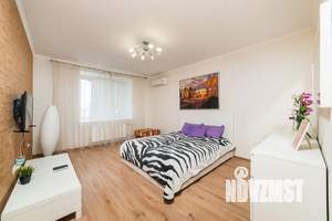 1-к квартира, посуточно, 42м2, 9/9 этаж