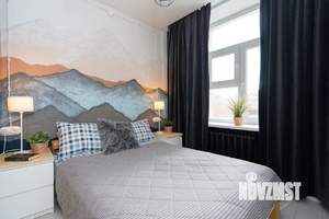 2-к квартира, посуточно, 40м2, 3/5 этаж