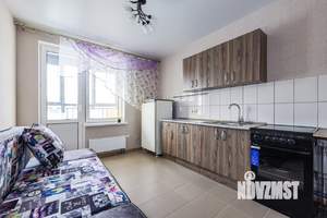 1-к квартира, на длительный срок, 36м2, 2/25 этаж