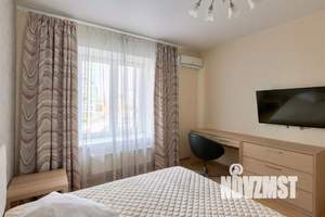 1-к квартира, посуточно, 45м2, 1/1 этаж