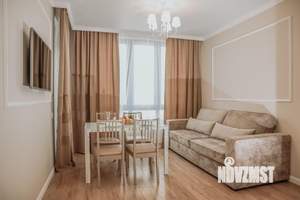 1-к квартира, посуточно, 37м2, 1/1 этаж