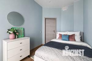 1-к квартира, посуточно, 40м2, 12/16 этаж