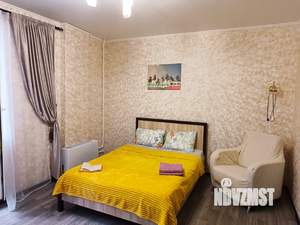 1-к квартира, посуточно, 50м2, 9/12 этаж