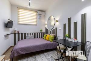 1-к квартира, посуточно, 18м2, 1/1 этаж