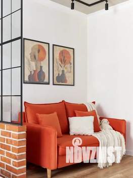 1-к квартира, посуточно, 43м2, 2/21 этаж