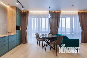 Студия квартира, посуточно, 34м2, 10/25 этаж