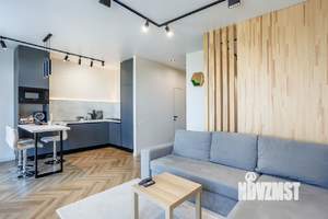 1-к квартира, посуточно, 42м2, 19/19 этаж