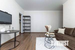 1-к квартира, посуточно, 46м2, 1/1 этаж