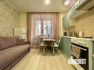 1-к квартира, на длительный срок, 40м2, 2/9 этаж