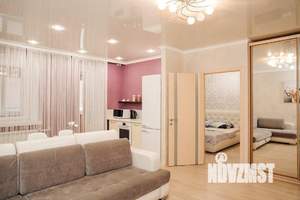 2-к квартира, посуточно, 55м2, 1/1 этаж