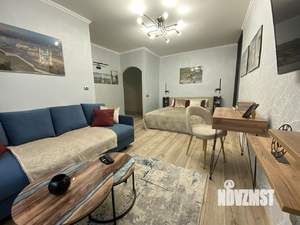 1-к квартира, посуточно, 32м2, 1/1 этаж