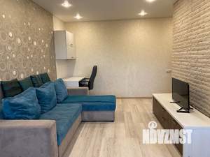 1-к квартира, посуточно, 46м2, 4/5 этаж