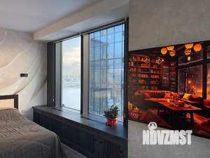 1-к квартира, посуточно, 44м2, 21/25 этаж