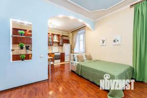 Студия квартира, посуточно, 50м2, 4/6 этаж