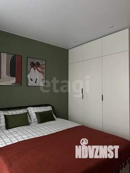 1-к квартира, на длительный срок, 43м2, 7/17 этаж