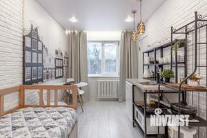 Студия квартира, посуточно, 24м2, 1/5 этаж