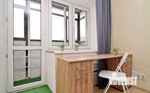 1-к квартира, посуточно, 39м2, 1/1 этаж