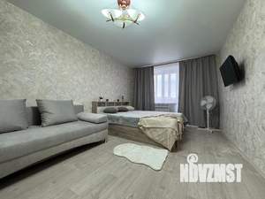 1-к квартира, посуточно, 39м2, 6/9 этаж