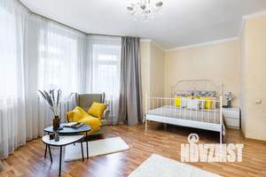 1-к квартира, посуточно, 50м2, 3/5 этаж