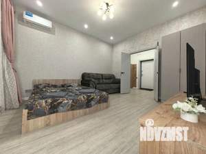 1-к квартира, посуточно, 42м2, 1/1 этаж