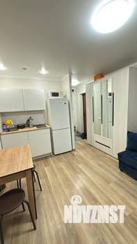 Студия квартира, на длительный срок, 20м2, 5/5 этаж