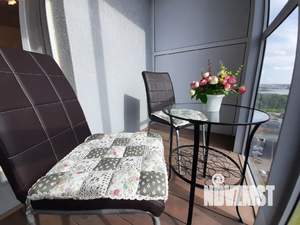 1-к квартира, посуточно, 38м2, 14/20 этаж