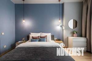 1-к квартира, посуточно, 52м2, 7/16 этаж