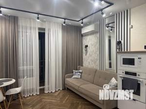 Студия квартира, посуточно, 33м2, 6/24 этаж