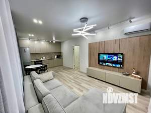 1-к квартира, посуточно, 46м2, 23/24 этаж