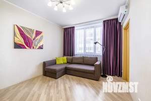 2-к квартира, посуточно, 50м2, 3/18 этаж