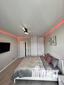 1-к квартира, посуточно, 42м2, 1/1 этаж