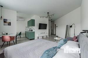 1-к квартира, посуточно, 35м2, 1/1 этаж