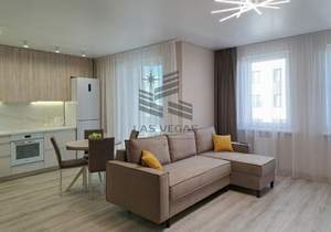 1-к квартира, на длительный срок, 40м2, 7/17 этаж