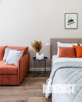 1-к квартира, посуточно, 45м2, 4/24 этаж