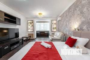 1-к квартира, посуточно, 45м2, 5/9 этаж