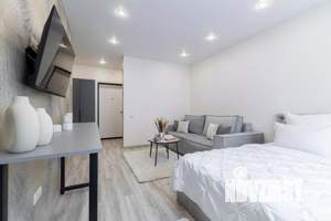 1-к квартира, посуточно, 42м2, 1/1 этаж