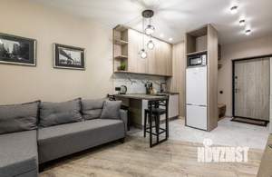 Студия квартира, на длительный срок, 40м2, 5/24 этаж