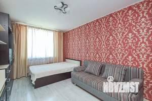 1-к квартира, посуточно, 40м2, 1/1 этаж