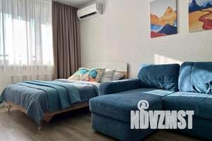 1-к квартира, посуточно, 38м2, 22/25 этаж