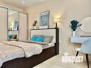 1-к квартира, посуточно, 48м2, 9/19 этаж