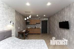 1-к квартира, посуточно, 30м2, 1/1 этаж