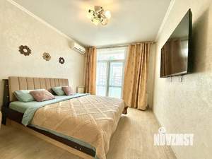 1-к квартира, посуточно, 46м2, 2/5 этаж