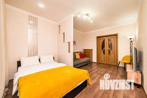 1-к квартира, посуточно, 40м2, 2/22 этаж