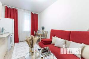 1-к квартира, посуточно, 45м2, 1/1 этаж