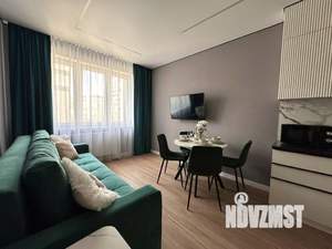 1-к квартира, посуточно, 45м2, 1/1 этаж