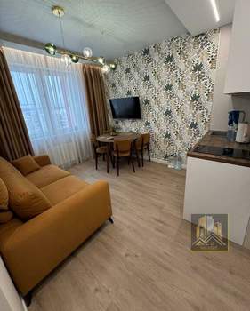 1-к квартира, на длительный срок, 43м2, 7/19 этаж