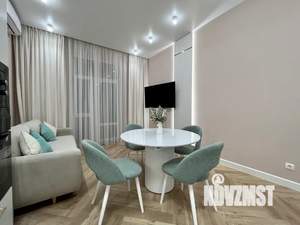 1-к квартира, посуточно, 52м2, 3/20 этаж