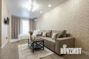 1-к квартира, посуточно, 45м2, 1/1 этаж