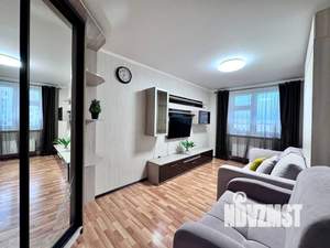 1-к квартира, посуточно, 40м2, 6/10 этаж