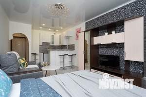 1-к квартира, посуточно, 30м2, 14/19 этаж